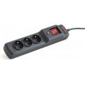 ARMAC M3/25/CZ Armac Surge Protection MULTI M3 (3 lizdai) 2.5m juodas ARMAC M3/25/CZ Armac Surge Protection MULTI M3 (3 lizdai) 2.5m juodas
