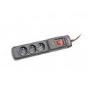 ARMAC M3/25/CZ Armac Surge Protection MULTI M3 (3 sockets) 2.5m black ARMAC M3/25/CZ Armac Surge Protection MULTI M3 (3 sockets) 2.5m black