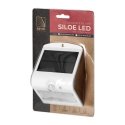 Sieninis šviestuvas Orno SILOE LED 1.5W, saulės lempa su judesio jutikliu 120st, 190lm, IP65, 4000K, 1200mAh, dvigubas šviesos š