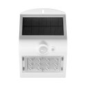Sieninis šviestuvas Orno SILOE LED 1.5W, saulės lempa su judesio jutikliu 120st, 190lm, IP65, 4000K, 1200mAh, dvigubas šviesos š