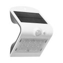 Wall lamp Orno SILOE LED 1.5W, solar lamp with motion sensor 120st, 190lm, IP65, 4000K, 1200mAh, double light source, white, AD- Wall lamp Orno SILOE LED 1.5W, solar lamp with motion sensor 120st, 190lm, IP65, 4000K, 1200mAh, double light source, white, AD-