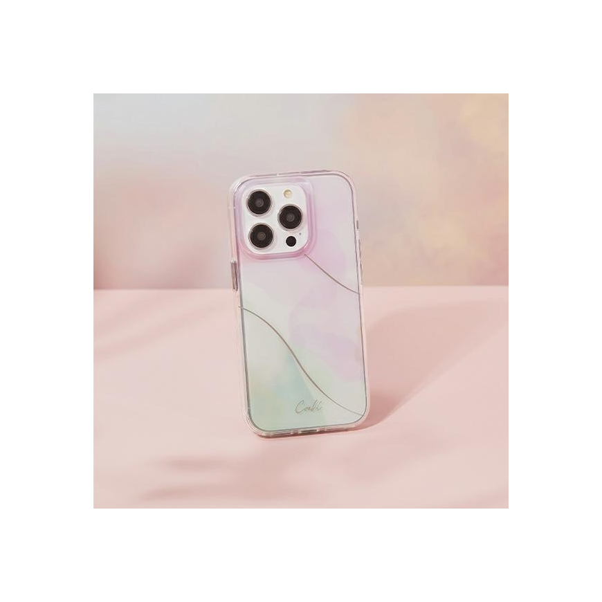 Uniq DĖKLAS UNIQ Coehl paletė Apple iPhone 14 Pro liliowy/minkšta alyvinė – 2