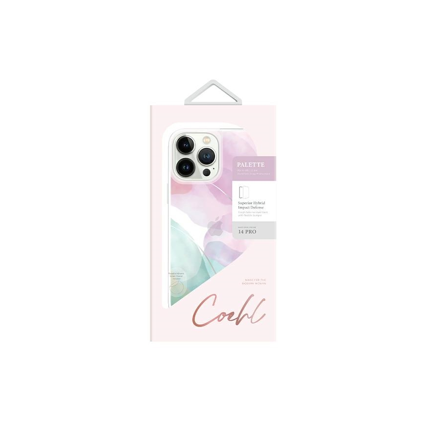Uniq CASE UNIQ Coehl palette Apple iPhone 14 Pro liliowy/soft lilac – 5