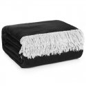 Eurocurtains BLANKET/ACRYL/29/C 220X240 SILVER+BLACK Eurocurtains BLANKET/ACRYL/29/C 220X240 SILVER+BLACK