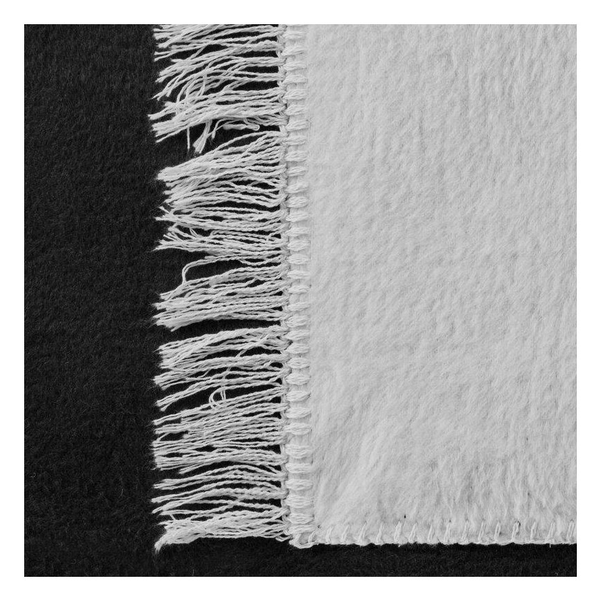 Eurocurtains BLANKET/ACRYL/29/C 220X240 SILVER+BLACK – 3