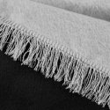 Eurocurtains BLANKET/ACRYL/29/C 220X240 SILVER+BLACK Eurocurtains BLANKET/ACRYL/29/C 220X240 SILVER+BLACK
