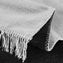 Eurocurtains BLANKET/ACRYL/29/C 220X240 SILVER+BLACK Eurocurtains BLANKET/ACRYL/29/C 220X240 SILVER+BLACK