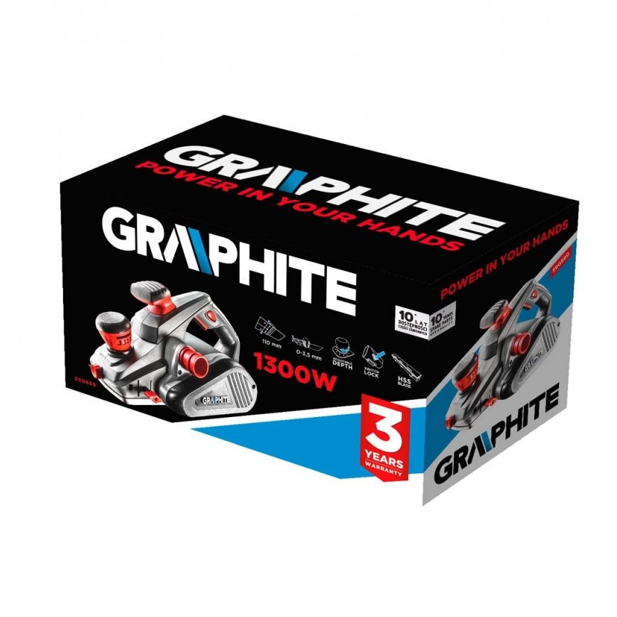 Graphite Electric planer 59G680 1300W – 5