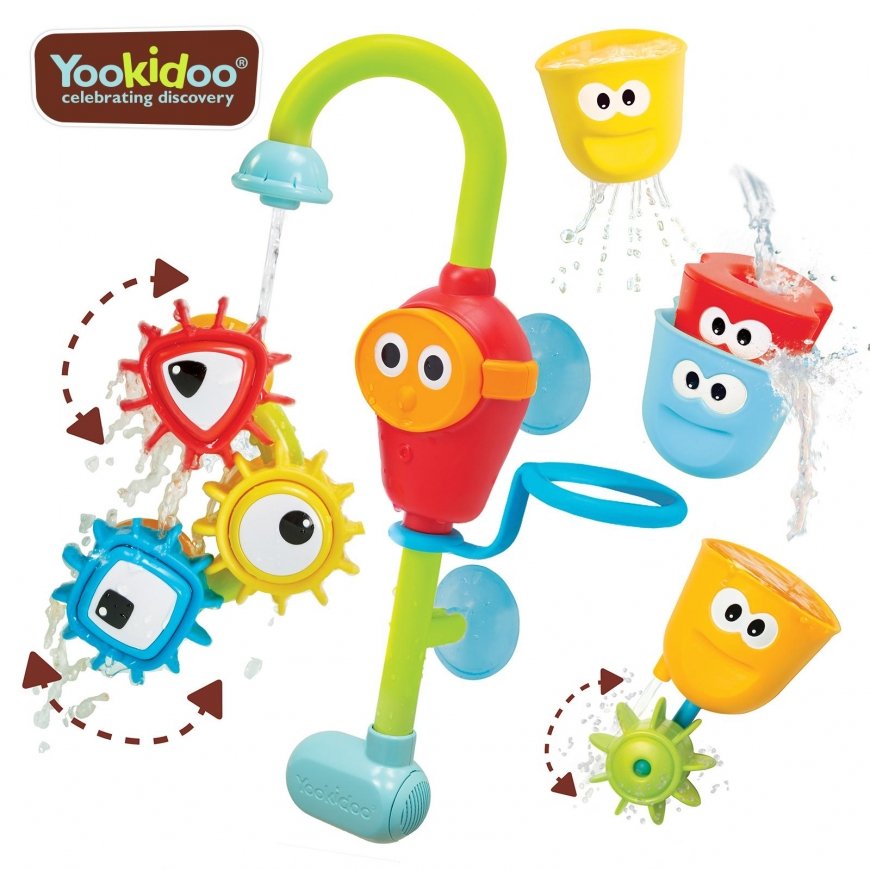 YOOKIDOO Magic Faucet Bath Toy – 3
