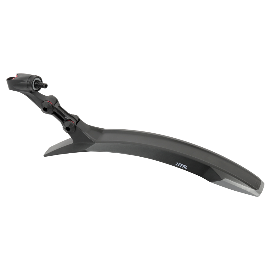 ZEFAL DEFLECTOR RM90+ galinis purvasargis, juoda