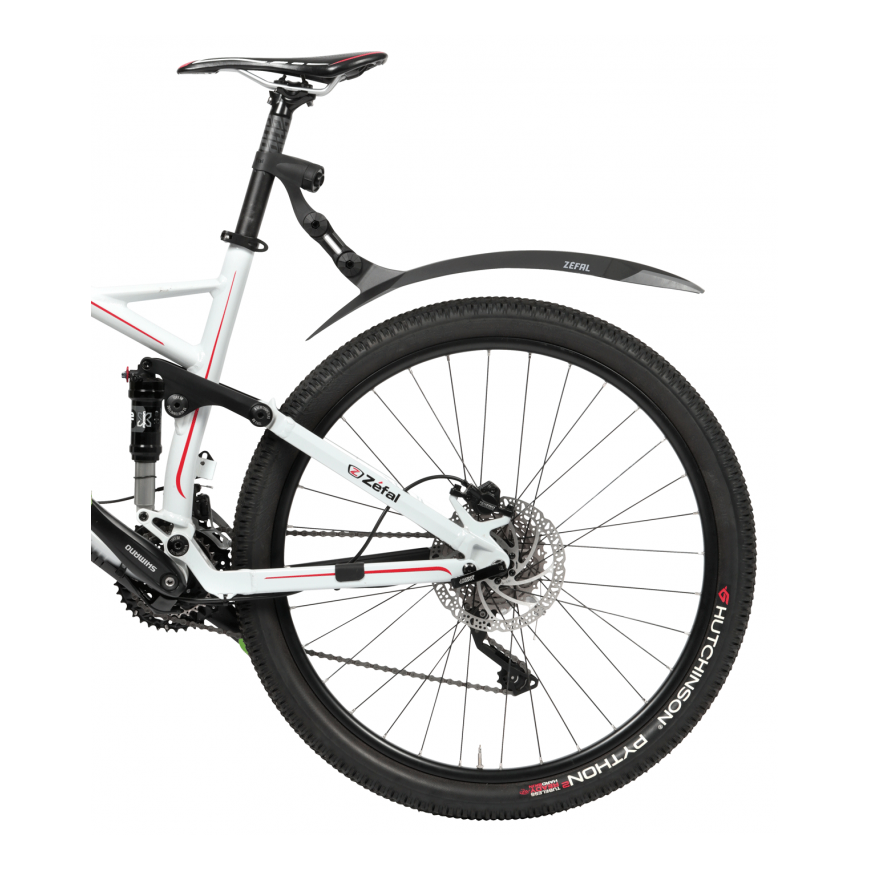 ZEFAL DEFLECTOR RM90+ galinis purvasargis, juoda – 2