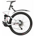 ZEFAL DEFLECTOR RM90+ rear mud guard, black ZEFAL DEFLECTOR RM90+ rear mud guard, black