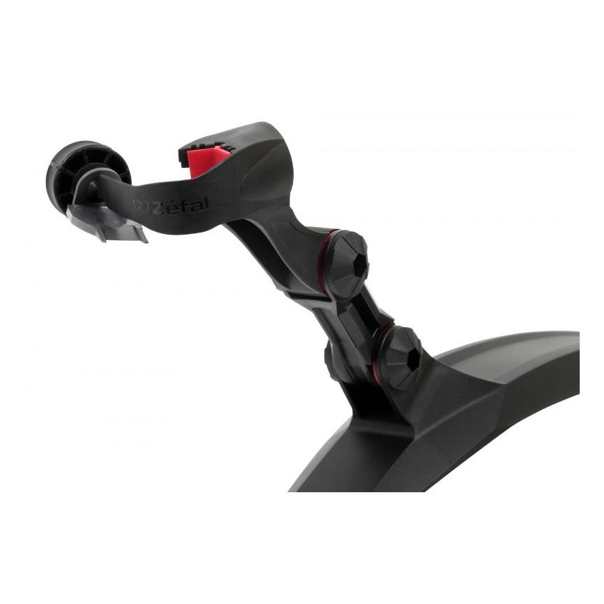 ZEFAL DEFLECTOR RM90+ rear mud guard, black – 3