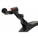 ZEFAL DEFLECTOR RM90+ galinis purvasargis, juoda ZEFAL DEFLECTOR RM90+ galinis purvasargis, juoda