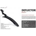 ZEFAL DEFLECTOR RM90+ rear mud guard, black ZEFAL DEFLECTOR RM90+ rear mud guard, black