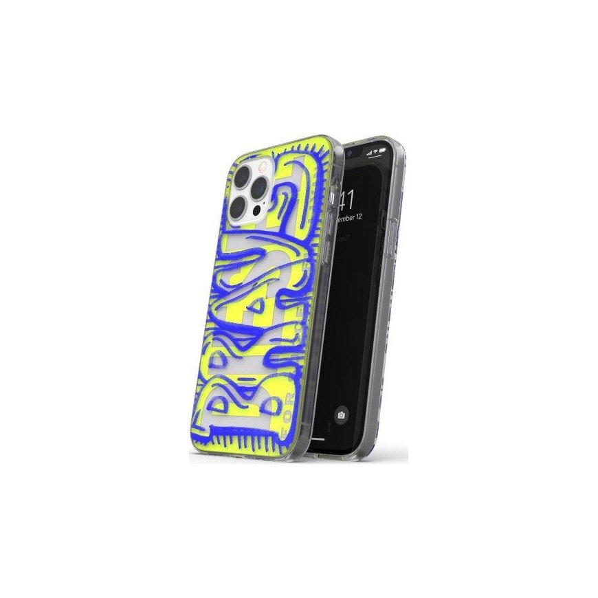 Dėklas Diesel Diesel Snap Case Clear AOP FW20
