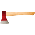 Top Tools Ax 1250 g, wooden handle Top Tools Ax 1250 g, wooden handle