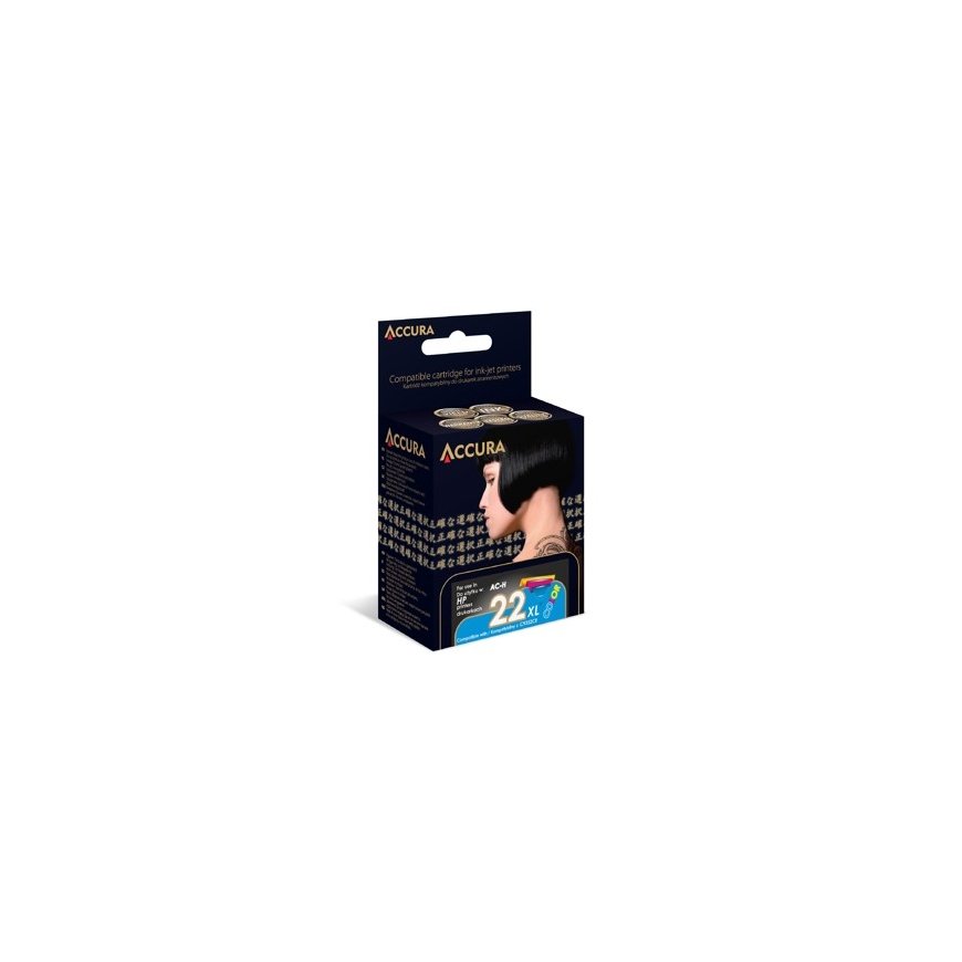 Accura ink HP No. 22 XL