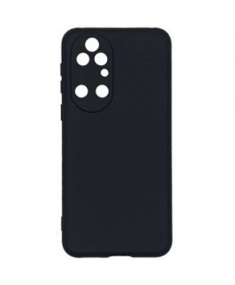Evelatus Huawei P50 Nano Silicone Case Soft Touch TPU Black