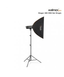 walimex pro Stager 400 HSS Set Single