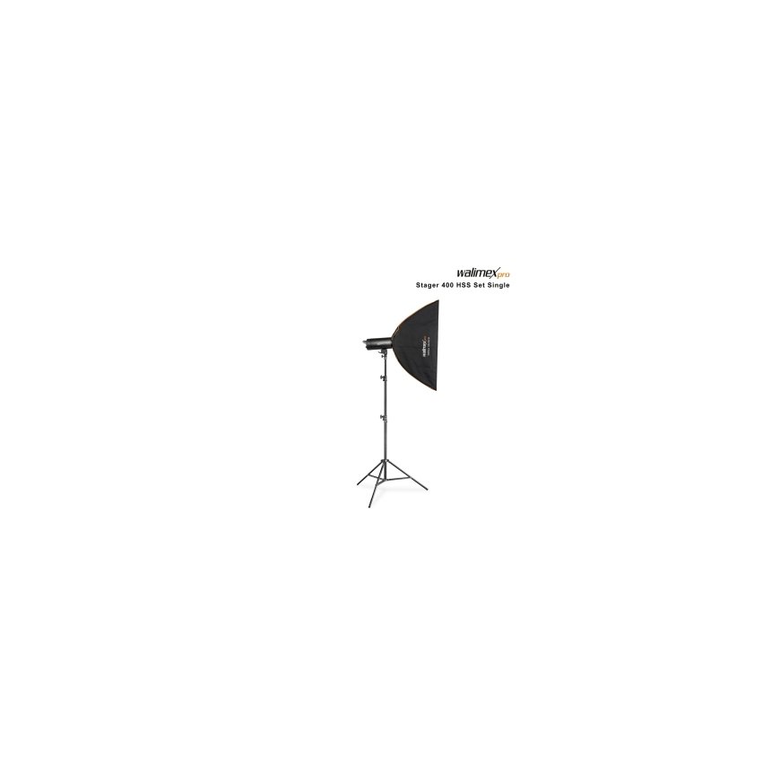 walimex pro Stager 400 HSS Set Single