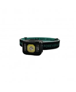 Forever Light LED Senso Headlamp with sensor XP-E 3W + COB / 3W / 270lm / 1200mAh / Li-Pol
