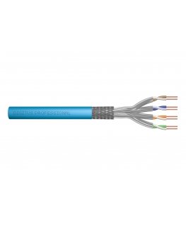 Assman electronic DIGITUS Installation cable cat.6A S/FTP