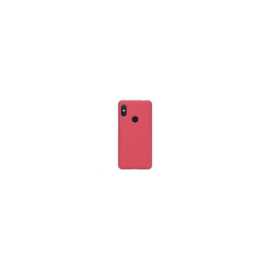 Nillkin Redmi Note 6 Pro Super Frosted Shield Case Red