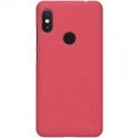 Nillkin Redmi Note 6 Pro Super Frosted Shield Case Red