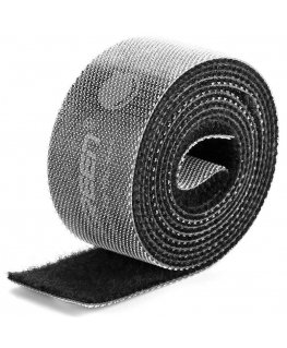 UGREEN cable organizer (Velcro) 2m (black)