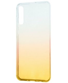 Evelatus Samsung Galaxy A50 Gradient TPU Case Gold