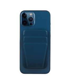 Uniq UNIQ Lyft Magnetic Phone Stand Clip-On Stand & Card Holder Blue/Blue