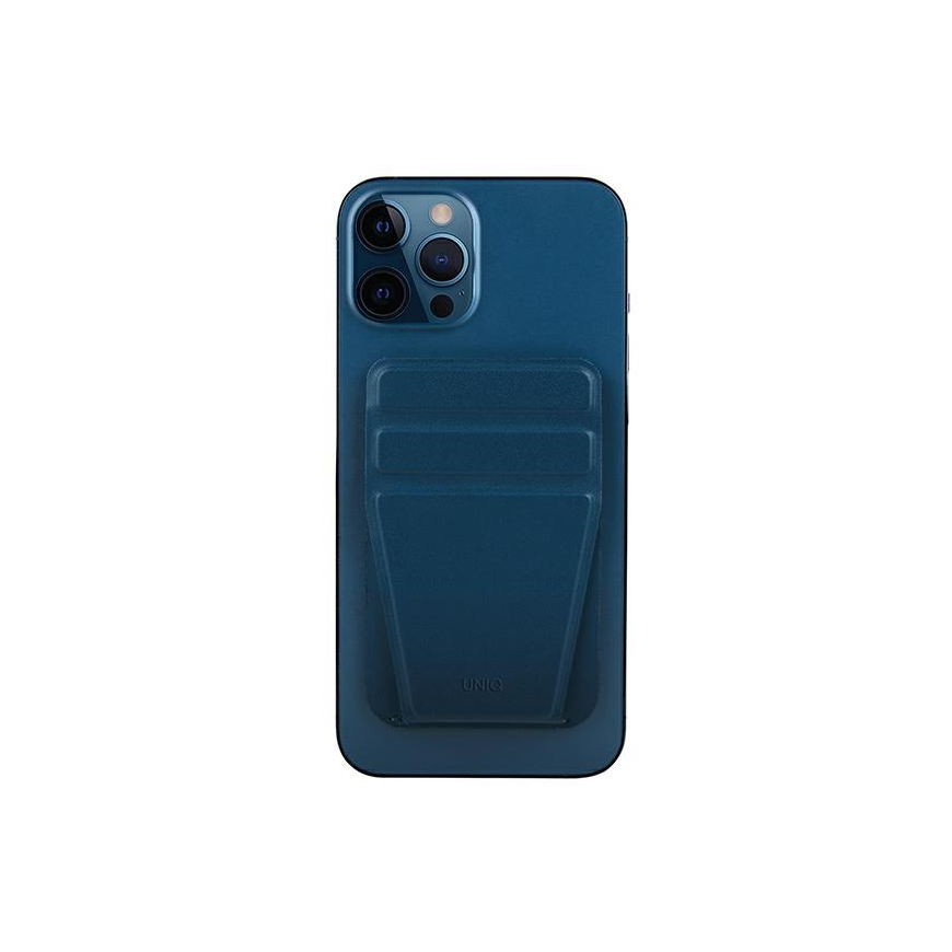 Uniq UNIQ Lyft Magnetic Phone Stand Clip-On Stand & Card Holder Blue/Blue