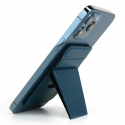 Uniq UNIQ Lyft Magnetic Phone Stand Clip-On Stand & Card Holder Blue/Blue