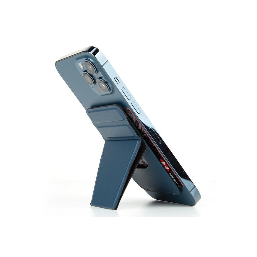 Uniq UNIQ Lyft Magnetic Phone Stand Clip-On Stand & Card Holder Blue/Blue – 3