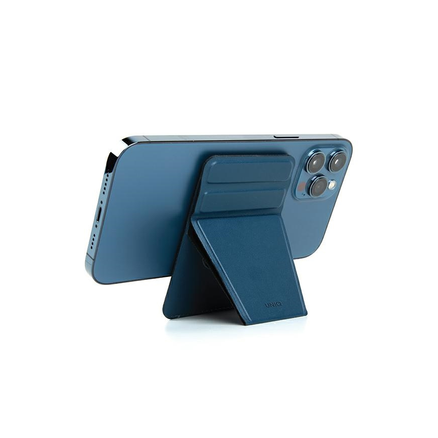 Uniq UNIQ Lyft Magnetic Phone Stand Clip-On Stand & Card Holder Blue/Blue – 5