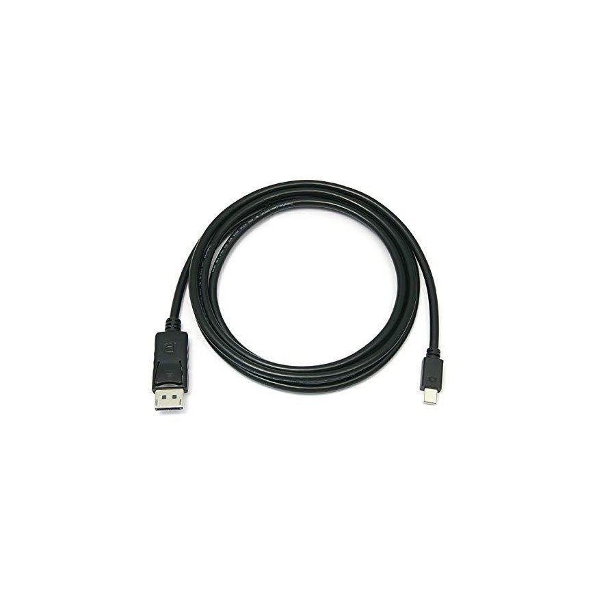 Cable PremiumCord DisplayPort Mini - DisplayPort 2m black (kport2-02) – 2