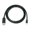Cable PremiumCord DisplayPort Mini - DisplayPort 2m black (kport2-02)