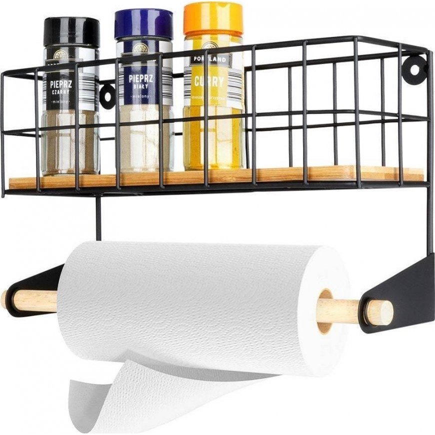 Vilde Universal shelf with towel holder