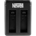 Newell Camera Charger Newell SDC-USB Dual Channel Charger AHDBT-401 Battery