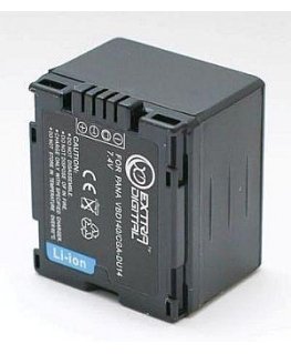 Extra Digital Panasonic, battery CGA-DU14