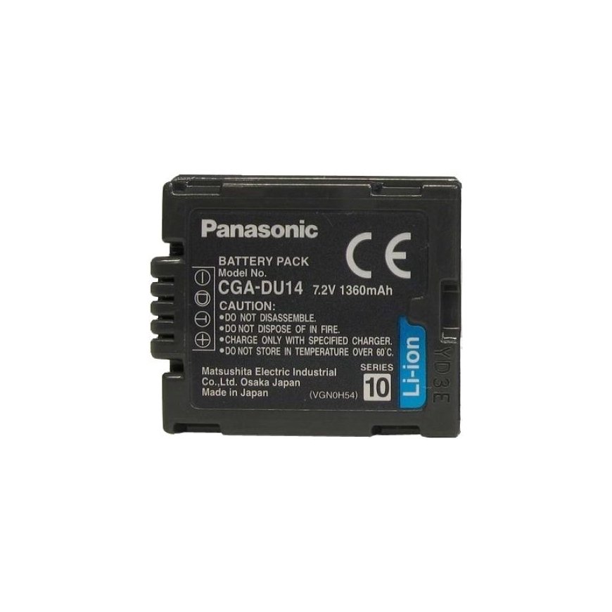 Extra Digital Panasonic, baterija CGA-DU14 – 2