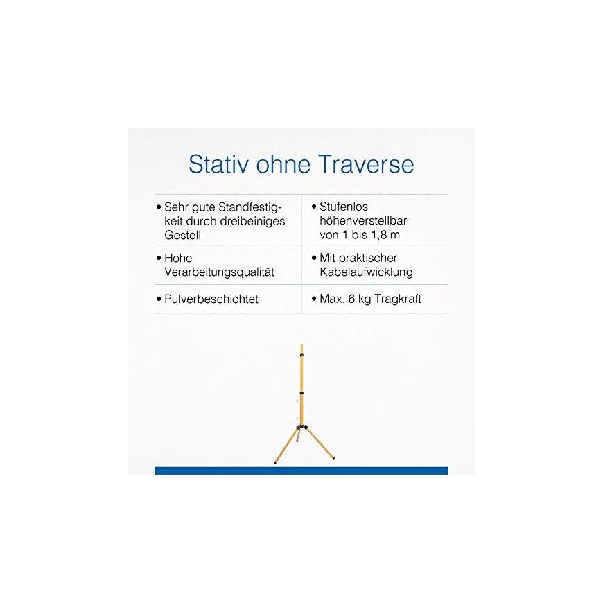 Trikojis stovas AS-SCHWABE 1,0-1,8m – 3