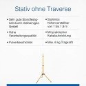 Tripod stand AS-SCHWABE 1.0-1.8m Tripod stand AS-SCHWABE 1.0-1.8m