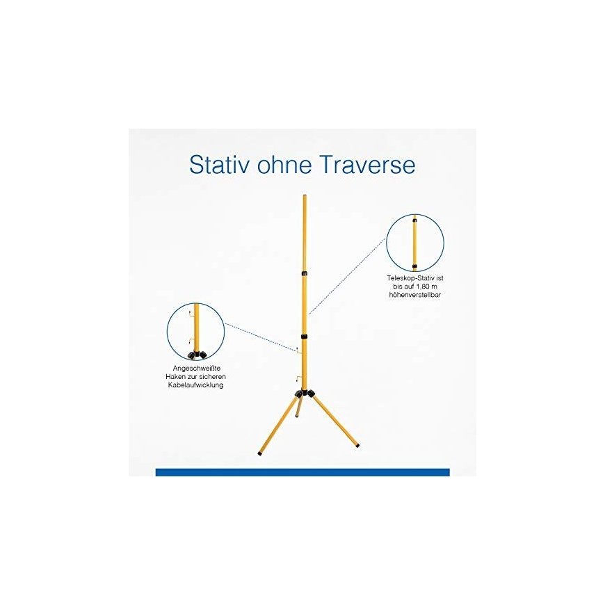 Trikojis stovas AS-SCHWABE 1,0-1,8m – 4