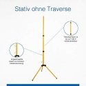 Tripod stand AS-SCHWABE 1.0-1.8m Tripod stand AS-SCHWABE 1.0-1.8m