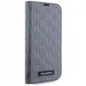 Karl Lagerfeld dėklas, skirtas iPhone 14 6.1" KLBKP14SSAKLHPG šoninis sūrymas BT Saffiano Mono Karl Lagerfeld dėklas, skirtas iPhone 14 6.1" KLBKP14SSAKLHPG šoninis sūrymas BT Saffiano Mono