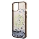 Karl Lagerfeld dėklas, skirtas iPhone 14 6,1" KLHCP14SLCRSGRK juodas hardcase Liquid Glitter RSG Karl Lagerfeld dėklas, skirtas iPhone 14 6,1" KLHCP14SLCRSGRK juodas hardcase Liquid Glitter RSG