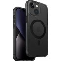 Case Uniq UNIQ etui LifePro Xtreme iPhone 14 Plus 6.7" Magclick Charging black / cold smoke