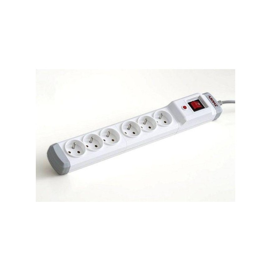ARMAC M6/15/SZ Armac Surge Protection MULTI M6 (6 lizdai) 1,5m pilka